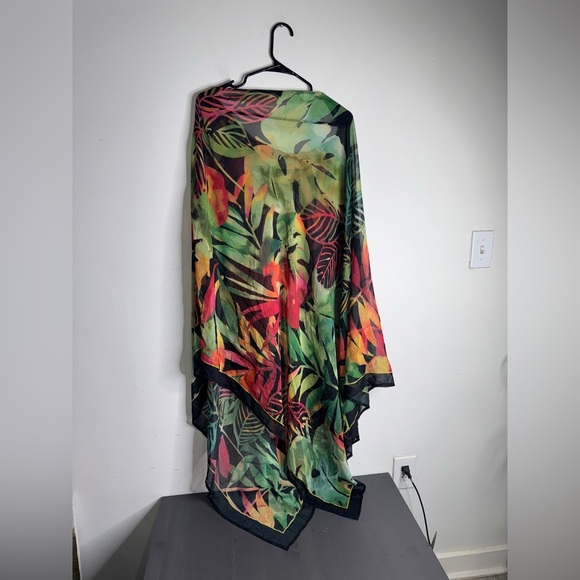 Lauren Ralph Lauren One Shoulder Tunic Cover-Up - Picture 4 of 7